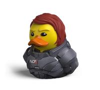 TUBBZ Primera Edición: Mass Effect - Commander Shepard Figura Coleccionable de Pato de Goma Disfrazado