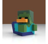 TUBBZ Figura de vinilo Pato de goma Minecraft Zombie - Primera edición, disfrazado
