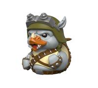 TUBBZ Primera Edición: Teenage Mutant Ninja Turtles - Rocksteady Figura Coleccionable de Pato de Goma Disfrazado