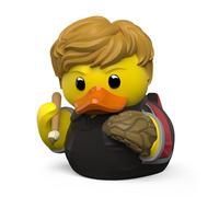 TUBBZ First Edition Peeta Mellark - Figura Coleccionable de Pato de Goma de Vinilo - Oficial Los Juegos del Hambre - TV de acción, película