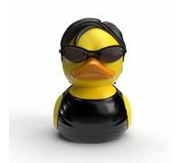 TUBBZ Primera Edición: The Matrix - Trinity Figura Coleccionable de Pato de Goma Disfrazado