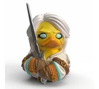 TUBBZ Primera Edición: The Witcher - Ciri Figura de Pato Cosplay de Vinilo - Producto Oficial para Fans de Witcher