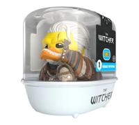 TUBBZ Primera Edición: The Witcher - Geralt of Rivia Figura de Pato Cosplay de Vinilo - Producto Oficial para Fans de Witcher