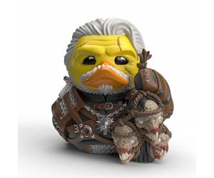 TUBBZ Primera Edición: The Witcher - Geralt of Rivia Figura de Pato Cosplay de Vinilo - Producto Oficial para Fans de Witcher