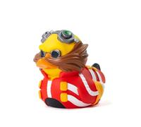 TUBBZ: Sonic Dr Eggman, Edición en Caja, Pato de Goma 9cm | Diseño detallado inspirado en la cultura pop; ideal para exhibir en estanterías y escritorios o regalar a fans. | Diseño detallado inspirado en la cultura pop; ideal para exhibir en estanterías y escritorios o regalar a fans.