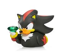 TUBBZ: Sonic Shadow, Edición en Caja, Pato de Goma 9cm | Diseño detallado inspirado en la cultura pop; ideal para exhibir en estanterías y escritorios o regalar a fans. | Diseño detallado inspirado en la cultura pop; ideal para exhibir en estanterías y escritorios o regalar a fans.