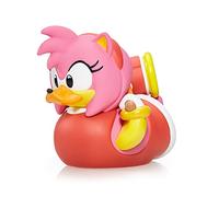 TUBBZ Sonic The Hedgehog Amy Rose - Figura de Vinilo Coleccionable de Pato - Producto Oficial de Sonic The Hedgehog - TV, películas y Videojuegos