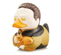TUBBZ: Star Trek Data, Edición en Caja, Pato de Goma 9cm | Diseño detallado inspirado en la cultura pop; ideal para exhibir en estanterías y escritorios o regalar a fans.