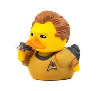TUBBZ: Star Trek James T. Kirk, Edición en Caja, Pato de Goma 9cm | Diseño detallado inspirado en la cultura pop; ideal para exhibir en estanterías y escritorios o regalar a fans.