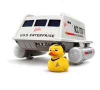 TUBBZ Star Trek Lanzadera Galileo Vehiculo Coleccion, Pato Sulu Incluido | Producto oficial Star Trek, incluye un Mini Sulu TUBBZ exclusivo, vehiculo de coleccion en PVC y ABS premium.