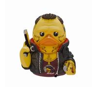 TUBBZ: The Cyberpunk 2077 Geralt of Rivia, Edición en Caja, Pato 9cm | Diseño detallado inspirado en la cultura pop; ideal para exhibir en estanterías y escritorios o regalar a fans.