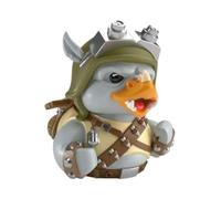 TUBBZ Caja Edición: Teenage Mutant Ninja Turtles - Rocksteady Figura Coleccionable de Pato de Goma Disfrazado