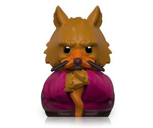 TUBBZ: Tortugas Ninja Splinter Edición en Caja Pato 9cm | Splinter, el maestro de las Tortugas Ninja, llega como pato cosplay TUBBZ de 9 cm. Figura en caja para coleccionistas.