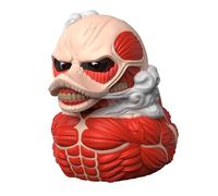 TUBBZ XL: Attack On Titan - Figura Coleccionable de Pato Gigante de Goma para Cosplay
