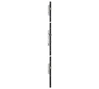 TUBConcept - Cerradura de 3 puntos TF3 con elevación de 39 mm STREMLER Eje 24 U24 x 6 mm INOX-perno 1/2 Torre loro-6570.39.C