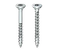 Tubconcept - Tornillo de cabeza avellanada estrella VYNEX acero zincado 4.5x30-351400025038