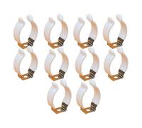 Tube Clamp, 10 Piece Stainless Steel U Tube Clamp, Hose Clamp,can Be Used To Reinforce Tools And Pipes