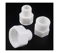 Tube Connector 30pcs 1/2" 3/4" 1" Male/Female Thread Reducer Joint Bushing Joints Garden Drip Irrigation Water Pipe Connectors Repair Fittings Drip Irrigation Fittings Kit (Color : 3I4 1 Inch Male)