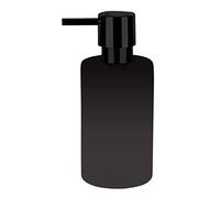 TUBE DISPENSADOR DE JABÓN NEGRO MATE / DISP.