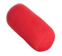 Tube Microbead Bolster Pillow - Neck Support Round Pillow, Soft Cushion Bolster for Back, Travel Beanie, Yoga Bed Rest | Comfortable Head Neck Support, Portable Cushion, Relaxation, Home