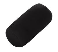 Tube Microbead Bolster Pillow - Neck Support Round Pillow, Soft Cushion Bolster for Back, Travel Beanie, Yoga Bed Rest | Comfortable Head Neck Support, Portable Cushion, Relaxation, Home