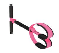 Tube Pedal Resistance Device - Adjustable Elastic Stretch Fitness Gear, Heavy Duty Exercise Apparatus | Home Gym Arm Waist Leg Training Band For Strength Building, Core Stability, Flexibility Improvem