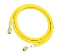 Tube Refrigerant Filling Tube Brass Rubber 45 Degree Angle - 60 Inch 1/4