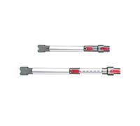 Tube Rod Stick Quick Release Space Saving 18 To 28 Inch Extendable Wand ，Compatible For Dyson，V15 V11 V10 V8 V7 Vacuum Cleaner Replacement Lightweight(Grey)