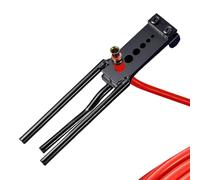 Tube Rounder - Manual Copper Tube Rounder | Easy To Carry Flat Tubes Repairer Pliers | 6 Holes Handheld Pipe Shaper Tool | Copper Tubes Forming Pliers | Plumbing Pipe Shaping & Bending Tool