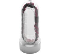 Tubelaces Pulsera TubeBlet Gris/Magenta