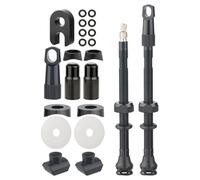 Tubeless Valves, Tubeless Tire Valve Kit, CyclesRepair Kits, Cycling Components & Parts, Bikes Tubes Compact Versatile Ideal for Tubeless Tire Rims, Scooter, Motorcycle, ATV