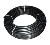 TUBERIA 25MM Polietileno ALIMENTARIA alta densidad. Presión máxima 10 BAR. Bobina 100 METROS. Color negro. Máxima calidad. Tuberia con Certificado AENOR apta uso agua potable