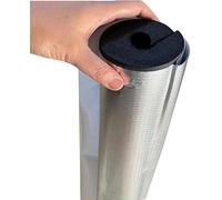 Tubería Aislante de Espuma 20mm - Aislamiento Térmico y Anticongelante for Tuberías 34 a 219mm
