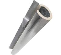 Tubería aislante de espuma con aluminio - Protección térmica for tuberías externas, DI 22-114 mm