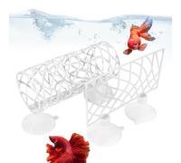 ? Tubería Betta - Tubo de Dormir Betta | Tubo Ocultar túnel de Dormir para Pescado | Acogedor Tubo para Dormir | con Gran Apertura para Peces pequeños, camarones y Peces luchando