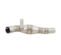 Tubería componente Slip On Motorcycle Echo De Escape Muffler Muffler Middle Link Tipe Con Catalizador Para Benelli Para Leoncino 500 BJ500