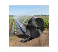 Tubería de agua agrícola espesa, microaspersor de 328 pies y cinta de riego por goteo, manguera de riego atomizada for riego de jardines agrícolas(Width 11.5cm/3in-16kg)