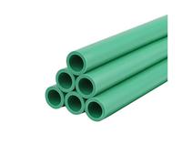 Tubería De Agua Fusión En Caliente PPR, 8 Uds., 50CM, 20/25/32MM, Tuberías Universales Frío Y Calor, Suministro Ingeniería/decoración Del Hogar(Green 8PCS,50CM_20MM 2.8THICK)