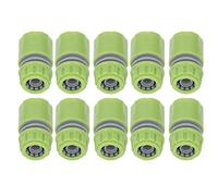 Tubería de Agua para Jardinería, Conector Rápido, Kit para Tetina, de Junta Roscada para Riego, G1/2, 10 Uds.