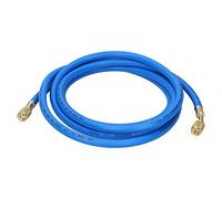 Tubería de aire acondicionado confiable Tubo de adición de fluoruro Manguera de recarga de refrigerante Herramienta de(Double inch system 3 meters, single)