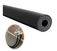 Tubería De Aislamiento Anticongelante Tubo De Espuma 6mm 13mm 16mm 20mm 25mm 32mm 43mm 50mm 63mm 76mm 90mm 110mm ID Coquilla Aislante Tubo De Esponja Impermeable ( Size : ID 25mm x T 15mm x L 1.8m )
