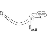Tubería de alta/baja presión, aire acondicionado MAHLE AP 64 000P para OE 1 152