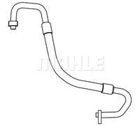 Tubería de alta/baja presión, aire acondicionado MAHLE AP 88 000P