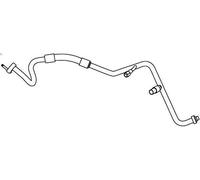 Tubería de baja/alta presión, aire acondicionado MAHLE para C-MAX 2 2008-2010