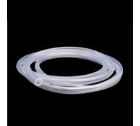 Tubería de caucho industrial Tubo flexible de silicona transparente for bomba acuario 0,5-25 mm diámetro interior, manguera for cerveza, bebidas, leche y agua (1 unidad)(1M*4MM*8MM)