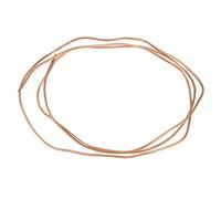 Tubería de cobre de 2 m, diámetro exterior 6, 5, 4, 3, 2 mm x diámetro interior 4, 4, 3, 2, 1 mm, para tuberías de refrigeración, para hacer neveras de inmersión