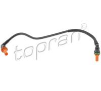Tubería de combustible TOPRAN 119 896 para OE 1J0 201 293E - 1J0 201 293P