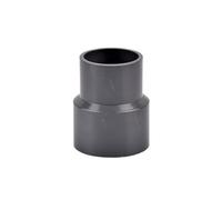 Tubería de conectores reductores de P V C | Conectores de P V C de junta de enchufe de tubo de suministro de agua de 50-20 mm(J)