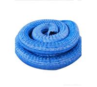 tubería de drenaje de penetración suave, Tubería de drenaje francesa de infiltración de 2 pulgadas de diámetro, color azul, 1 m-20 m(8m/26.2ft)