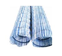 tubería de drenaje de penetración suave, Tubería de drenaje permeable de tela no tejida azul, varios tamaños (1-5 m x 30 cm)(3m/9.8ft)